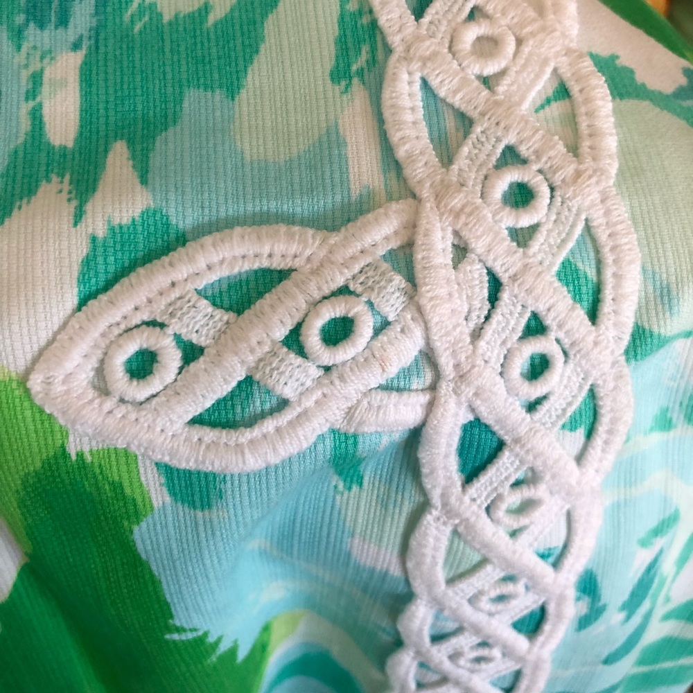 NWT Lilly Pulitzer Tansy dress in First Impression - Picture 7 of 7
